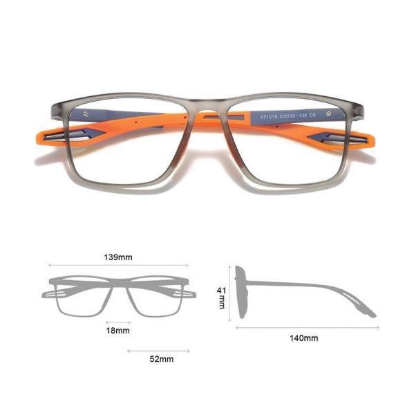 Multifokale Sport-Vision-Brille – 1 KAUFEN, 2 ERHALTEN