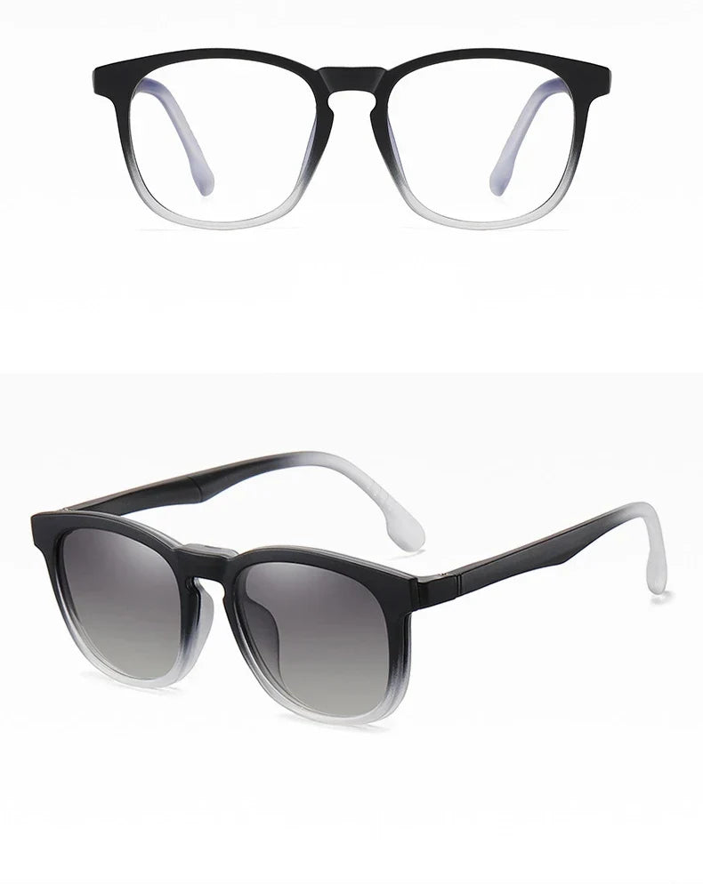 Dallas Glasses - 2 in 1