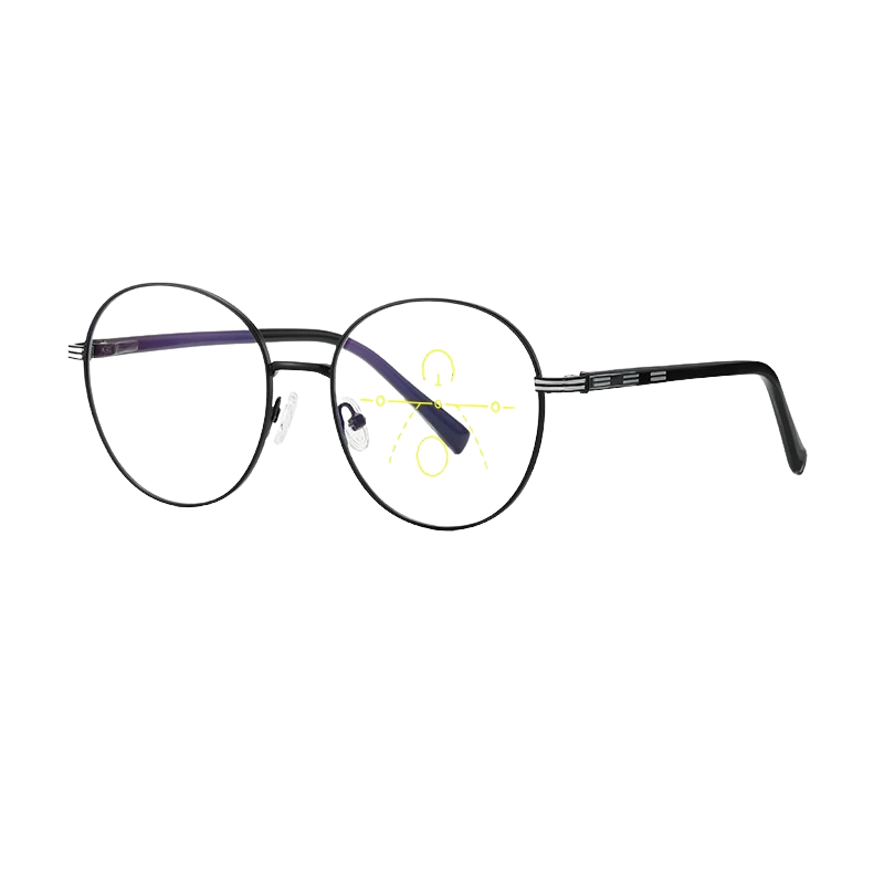 Panda Multifocal Glasses