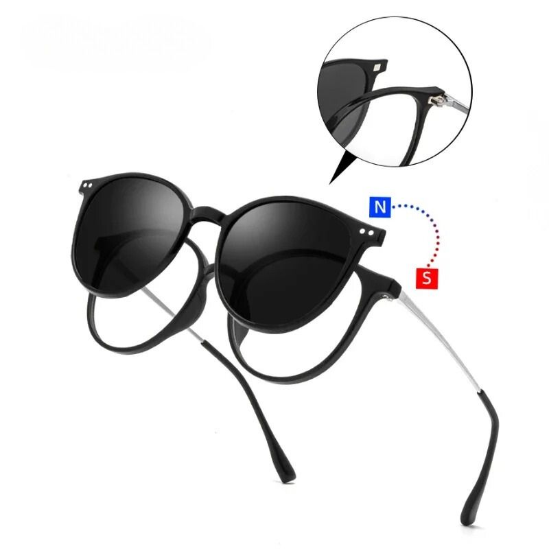 Alphaville Glasses - 2 in 1