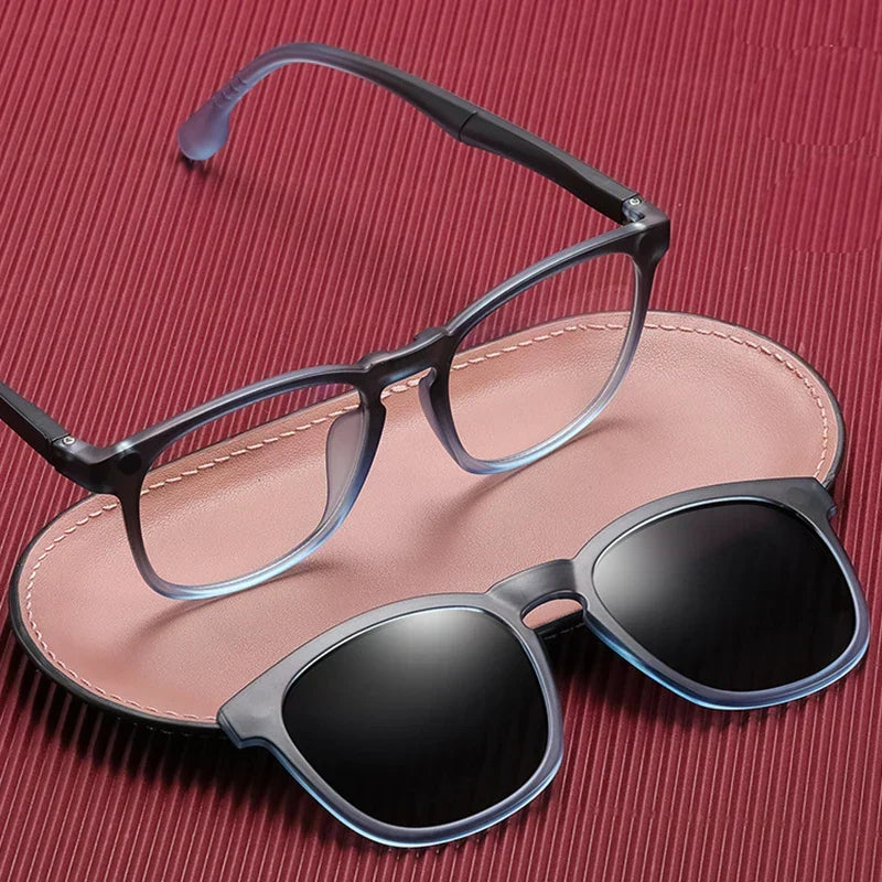 Dallas Glasses - 2 in 1