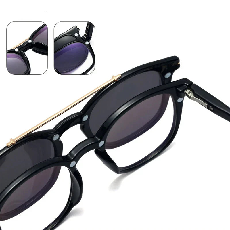 Celebrity Glasses - 2 in 1